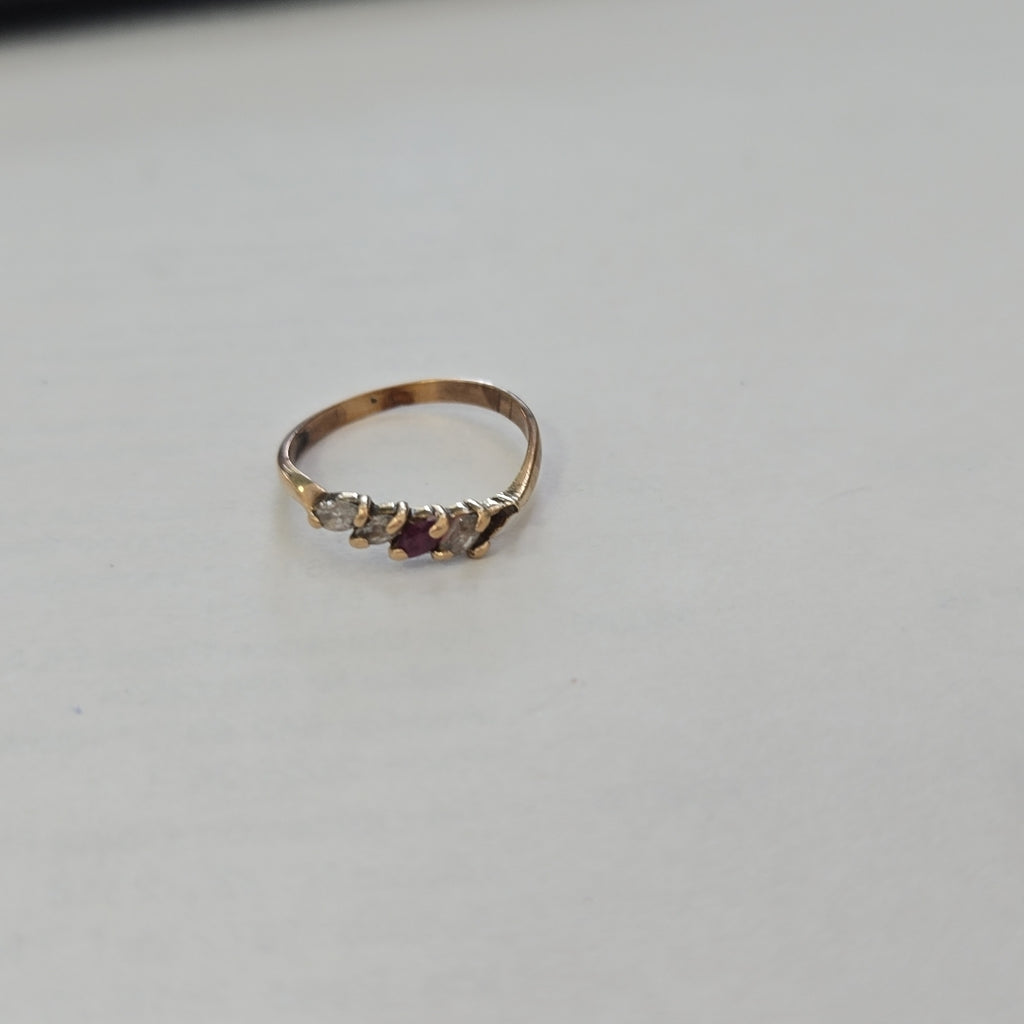 ANILLITO ORO 8 K 1.2 GRMS (SEMINUEVO)