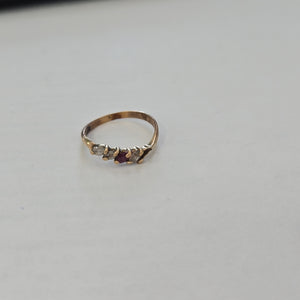 ANILLITO ORO 8 K 1.2 GRMS (SEMINUEVO)
