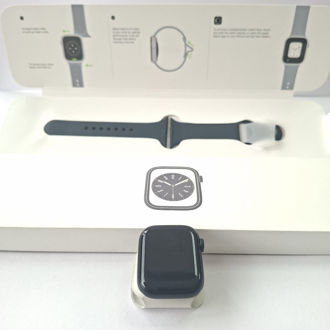 SMARTWATCH APPLE SERIES 8 ALUMINIO A2770 41 MM GPS (SEMINUEVO)