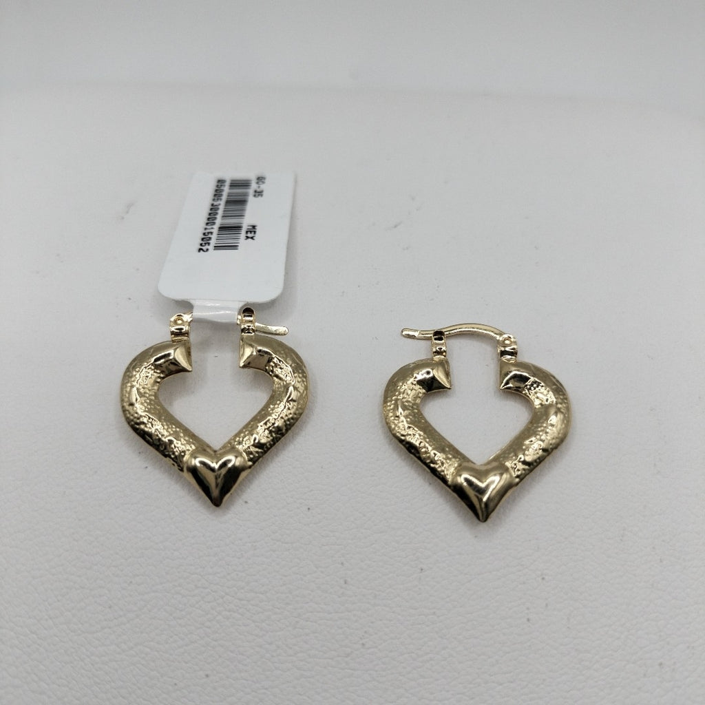 ARETES ARRACADAS 14K 1.8 GR (NUEVO)