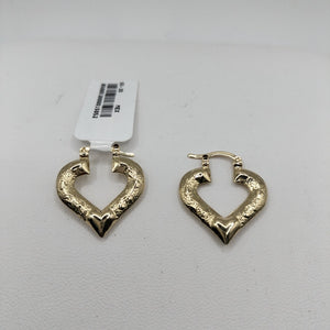 ARETES ARRACADAS 14K 1.8 GR (NUEVO)