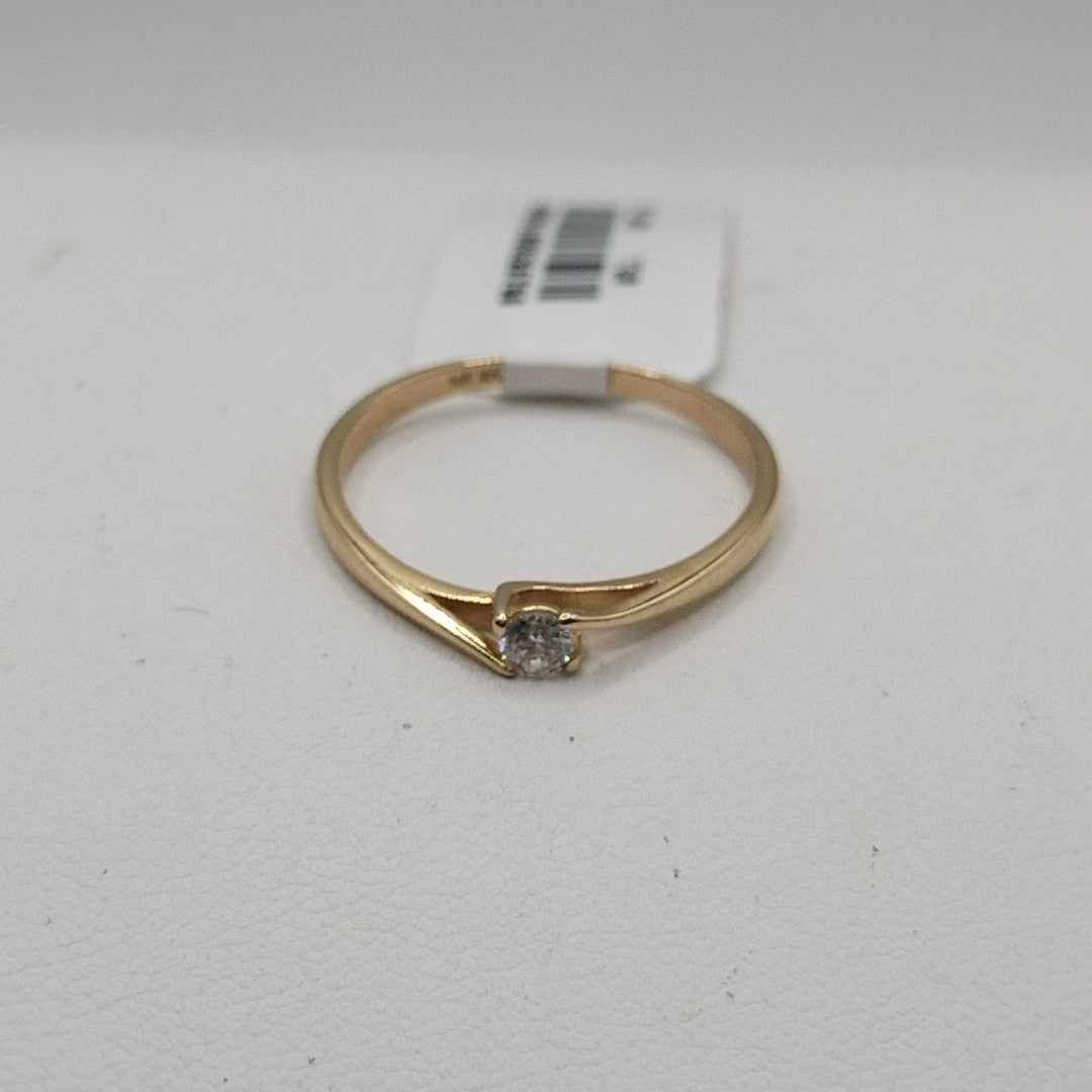 ANILLOS DAMA ORO 14K 1.5 (NUEVO)