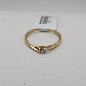 ANILLOS DAMA ORO 14K 1.5 (NUEVO)