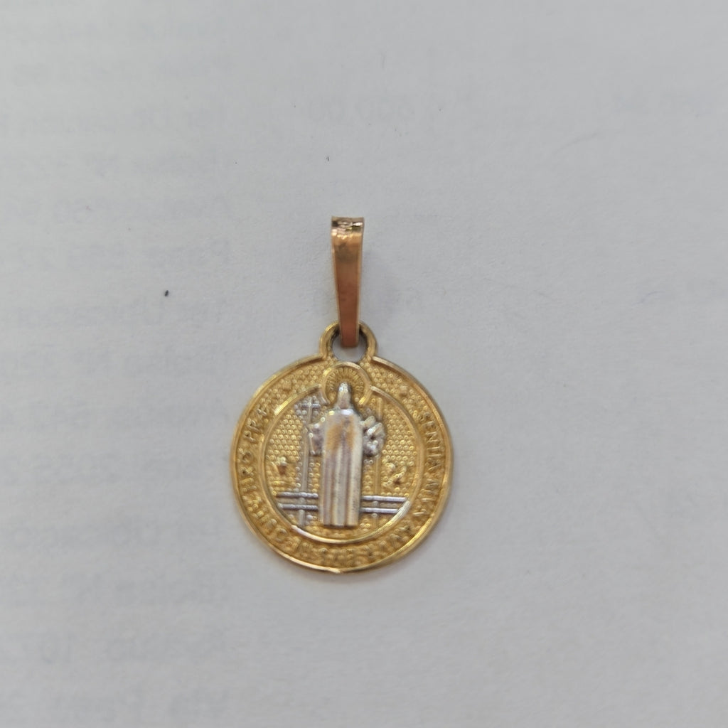DIJE ORO COMBINADO 10 K 1,50 GRMS (SEMINUEVO)