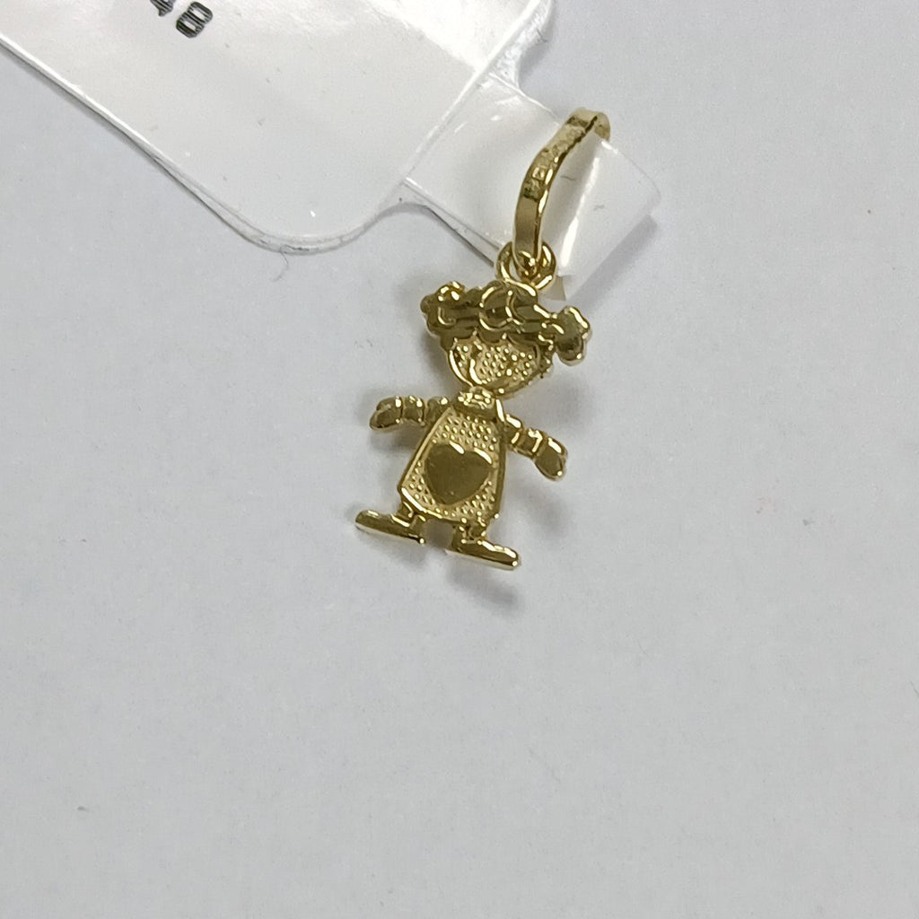 DIJE NIÑA 10K 0.3 GR (NUEVO)