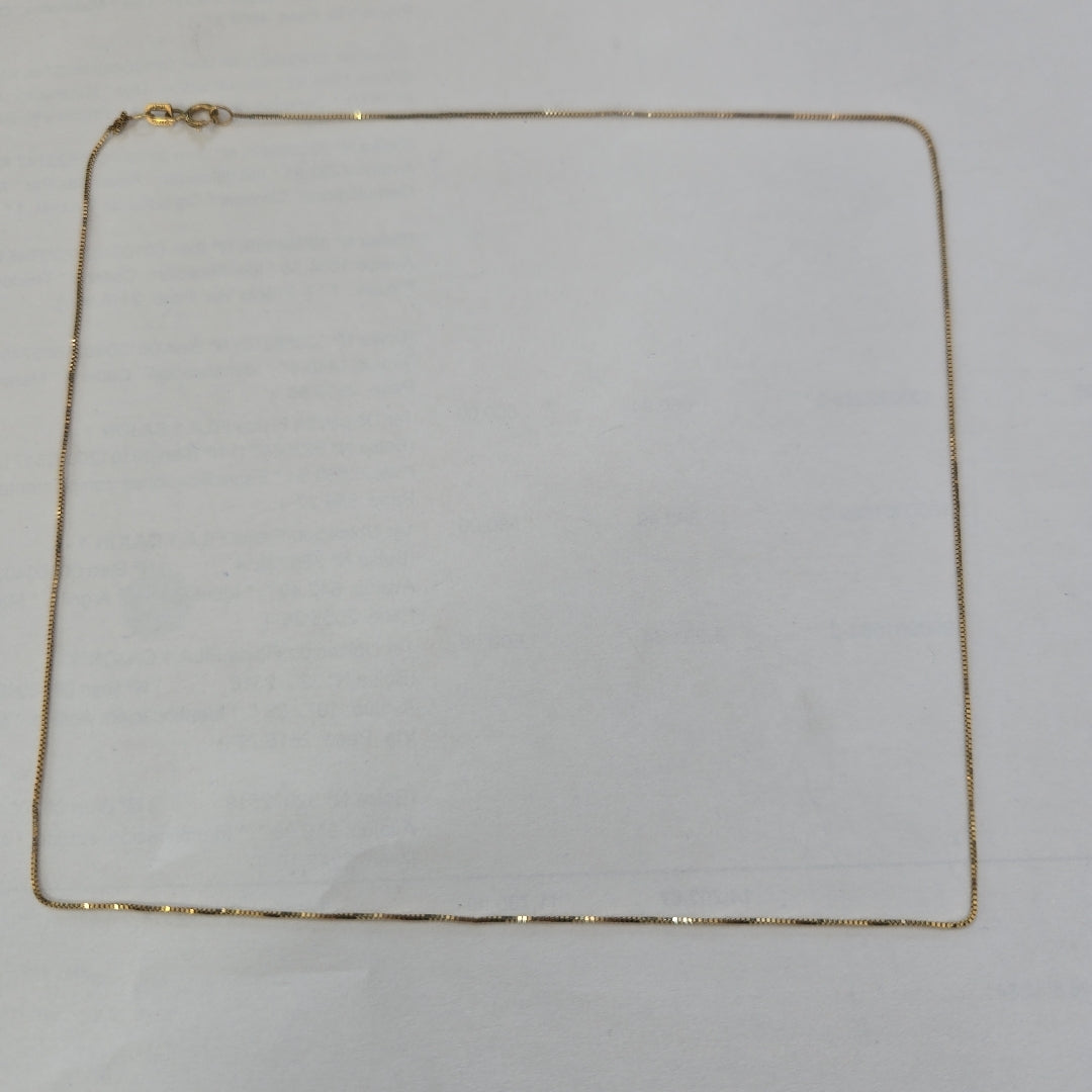 CADENA ORO 10 K 1,00 GRMS (SEMINUEVO)
