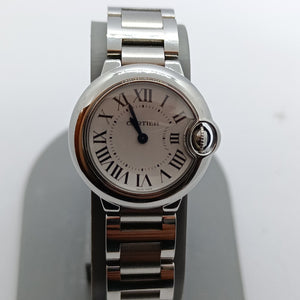 RELOJ DAMA CARTIER BALLON BLEU (SEMINUEVO)