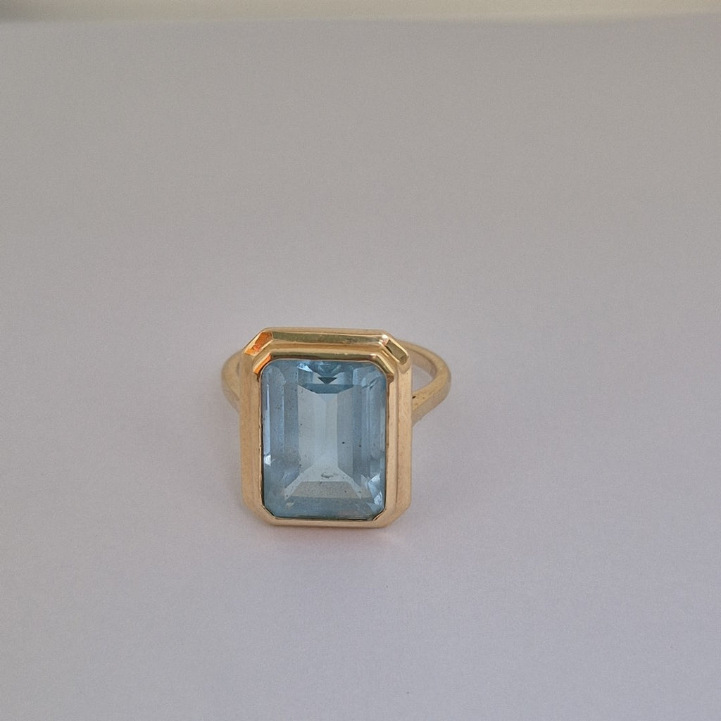 ANILLITO ORO 14 K 6,90 GRMS (SEMINUEVO)