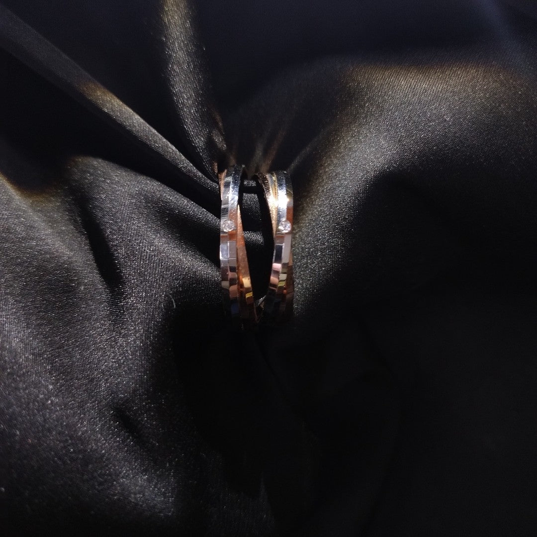 ARGOLLA ORO COMBINADO 14 K 6,30 GRMS (SEMINUEVO)