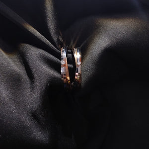 ARGOLLA ORO COMBINADO 14 K 6,30 GRMS (SEMINUEVO)