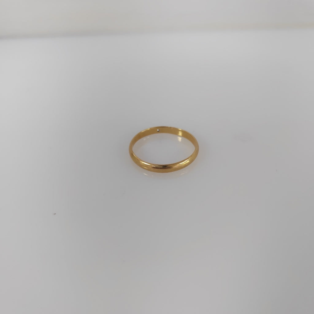 ARGOLLA ORO 14 K 1.9 GRMS (SEMINUEVO)