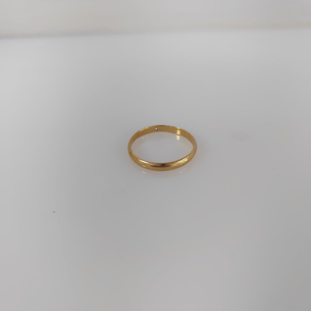ARGOLLA ORO 14 K 1.9 GRMS (SEMINUEVO)