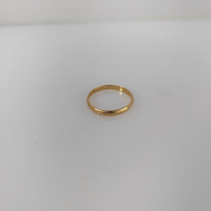 ARGOLLA ORO 14 K 1.9 GRMS (SEMINUEVO)