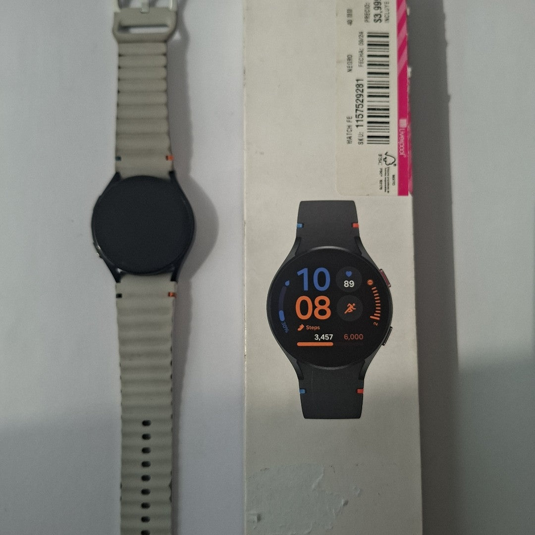 SMARTWATCH SAMSUNG GALAXY WATCH FE SM-R861 40 MM GPS (SEMINUEVO)