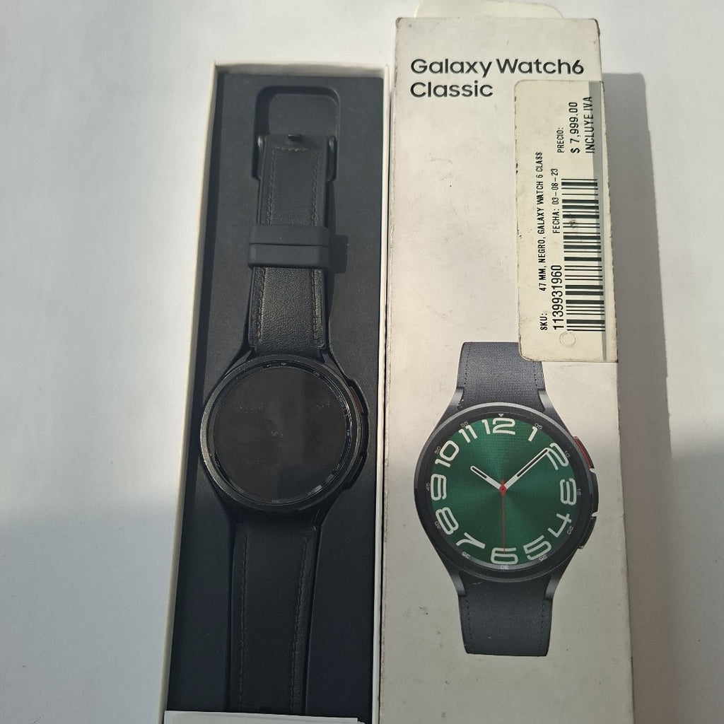 SMARTWATCH SAMSUNG GALAXY WATCH 6 CLASSIC SM-R960 47 MM GPS (SEMINUEVO)