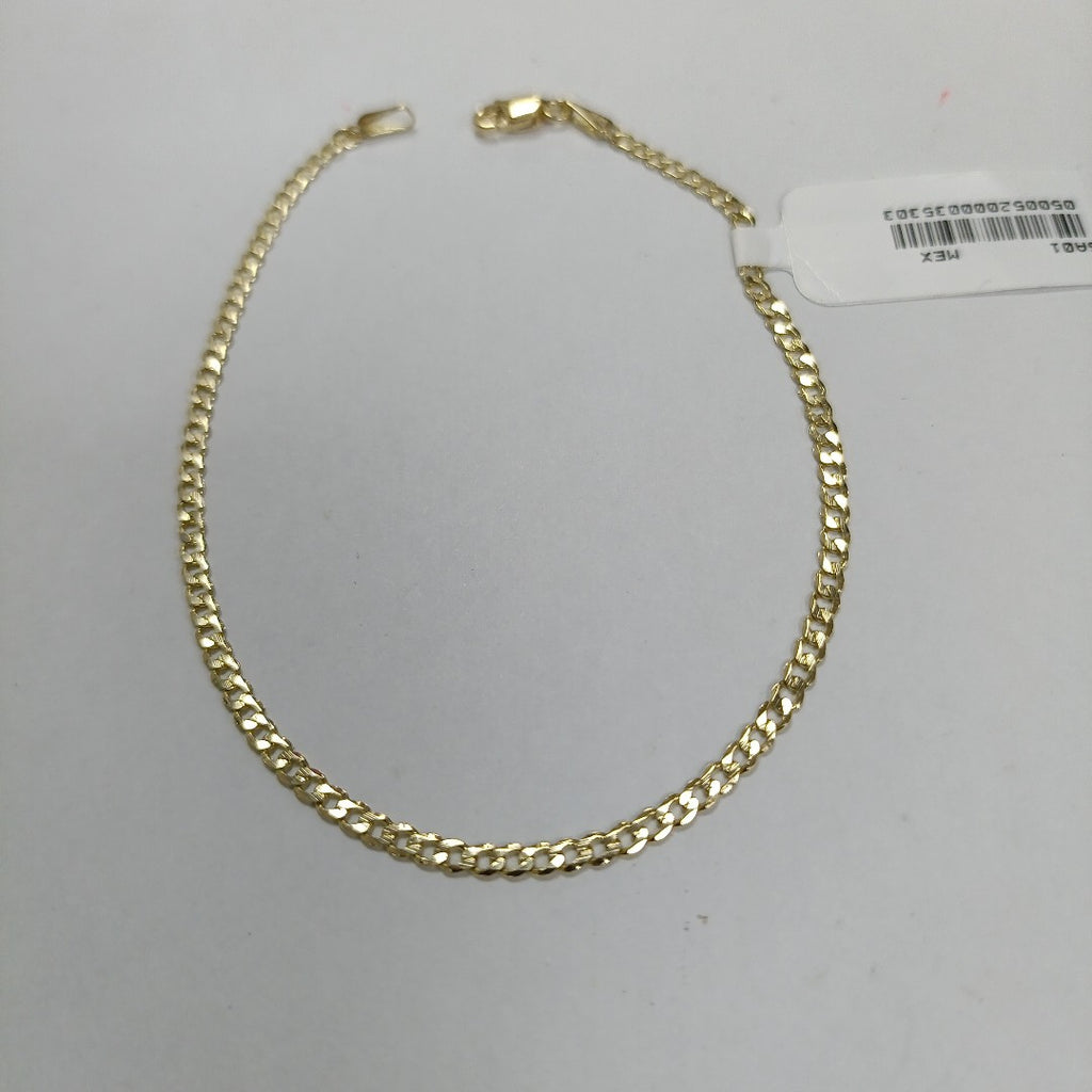 PULSERA BARBADA 14K 21 CM 2.3 GR (NUEVO)