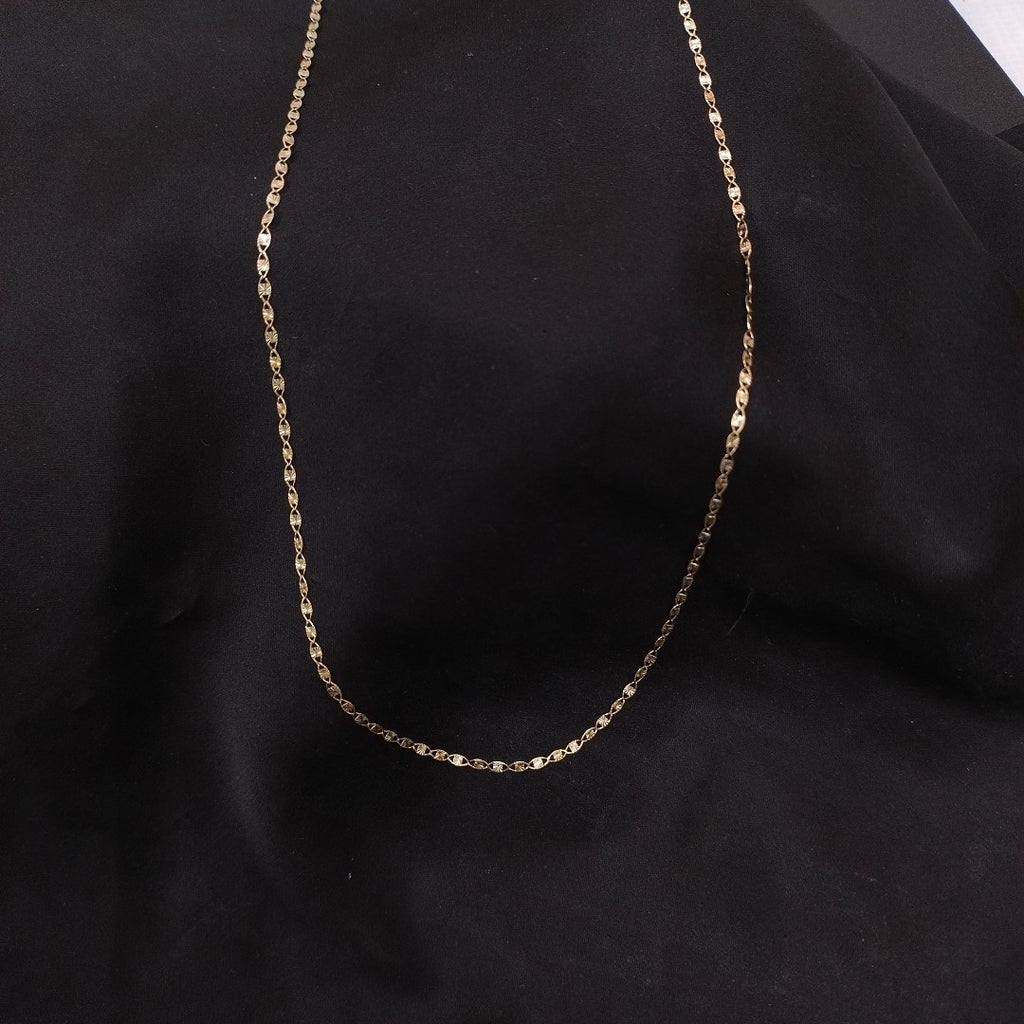 CADENA ORO COMBINADO 10 K 1,60 GRMS (SEMINUEVO)