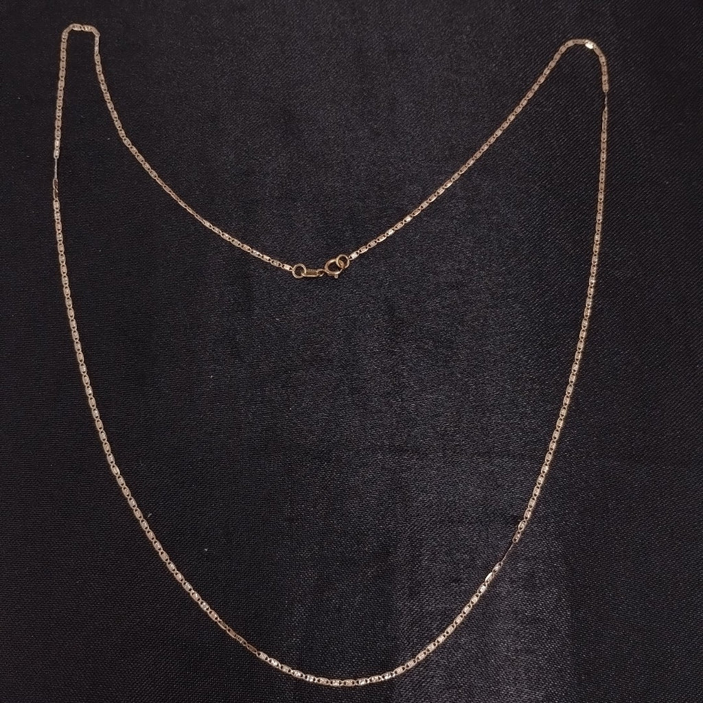 CADENA ORO 14 K 1.3 GRMS (SEMINUEVO)