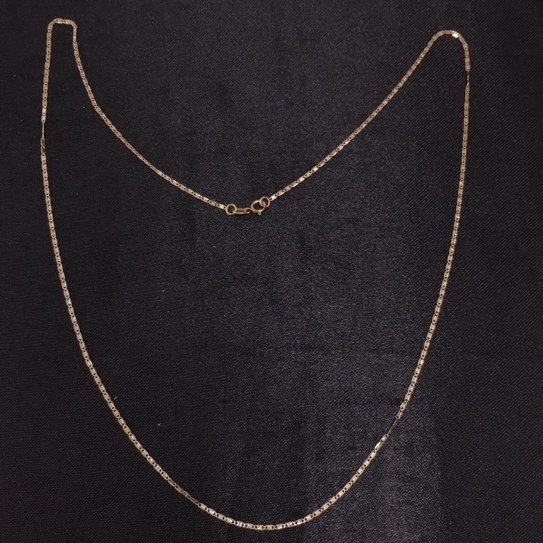 CADENA ORO 14 K 1.3 GRMS (SEMINUEVO)