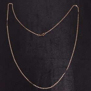 CADENA ORO 14 K 1.3 GRMS (SEMINUEVO)
