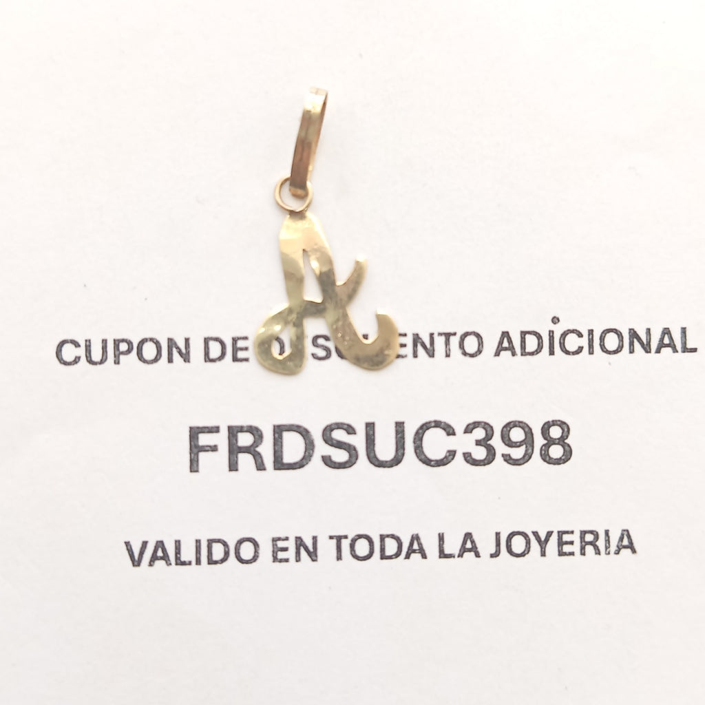 DIJE ORO 8 K 0.4 GRMS (SEMINUEVO)