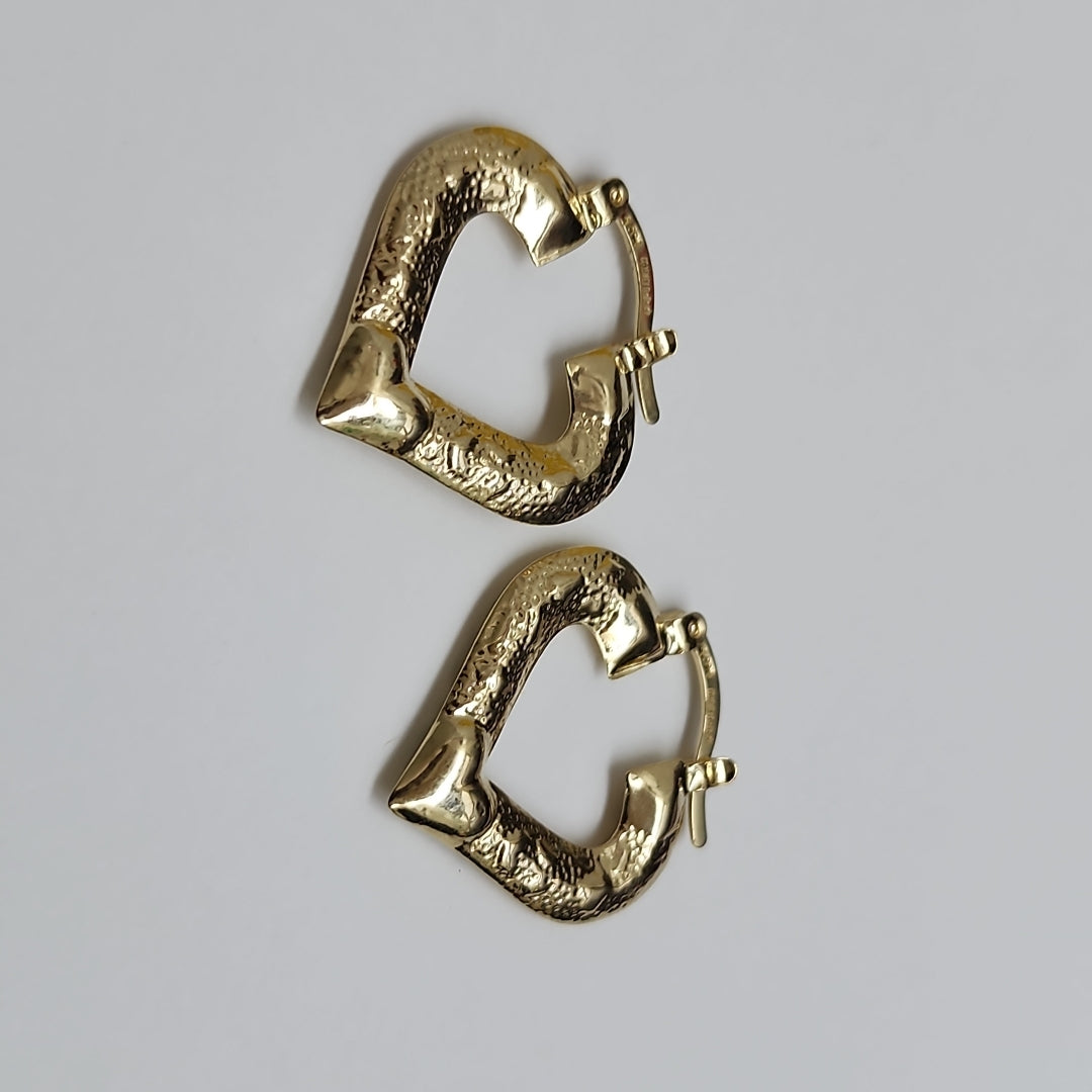 ARETES ARRACADAS 14K 1.7 GR (NUEVO)