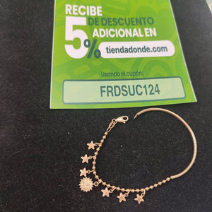 PULSERA ORO 14 K 5,60 GRMS (SEMINUEVO)