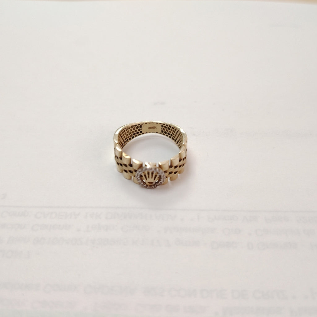 ANILLO ORO 10 K 2 GRMS (SEMINUEVO)
