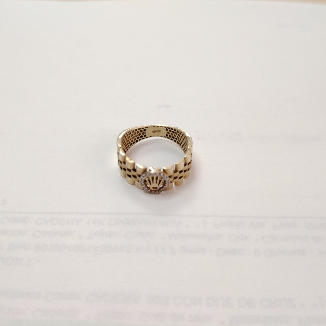 ANILLO ORO 10 K 2 GRMS (SEMINUEVO)