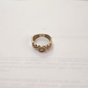 ANILLO ORO 10 K 2 GRMS (SEMINUEVO)