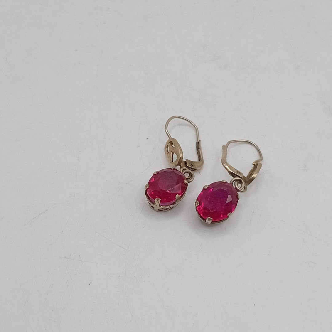 ARETES PAR ORO 8 K 3.3 GRMS (SEMINUEVO)