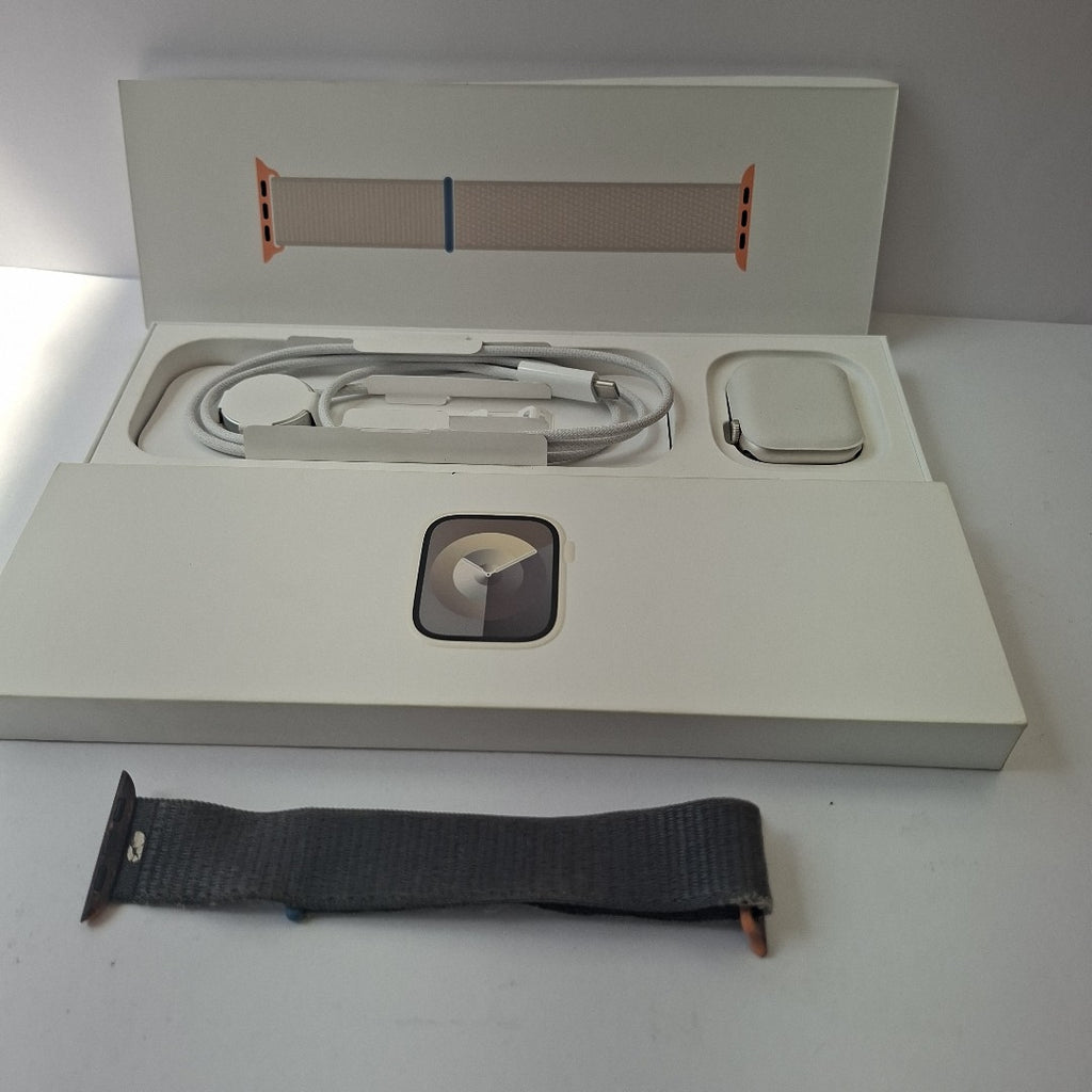 SMARTWATCH APPLE SERIES 9 ALUMINIO A2978 41 MM GPS (SEMINUEVO)