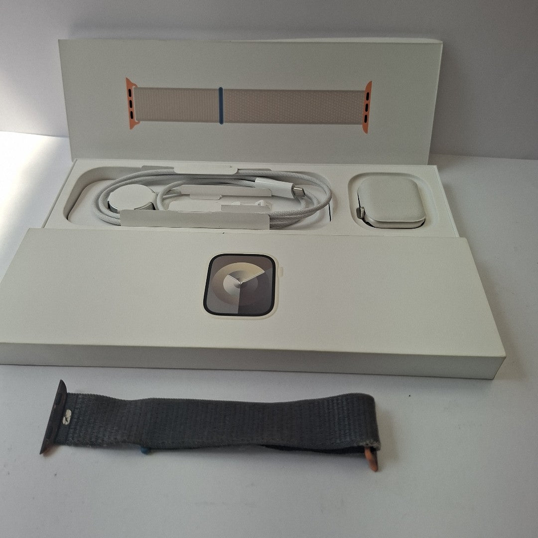 SMARTWATCH APPLE SERIES 9 ALUMINIO A2978 41 MM GPS (SEMINUEVO)