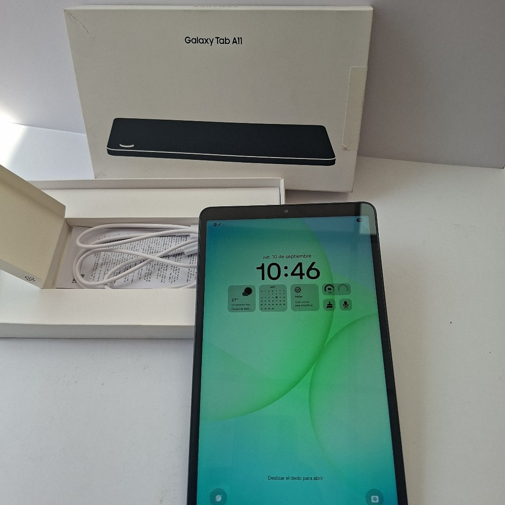 TABLETA SAMSUNG GALAXY TAB A11 SM-X133 (2025) 128 GB 8 GB RAM (SEMINUEVO)