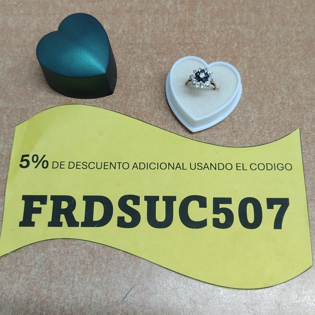 ANILLO ORO 10 K 2,30 GRMS (SEMINUEVO)