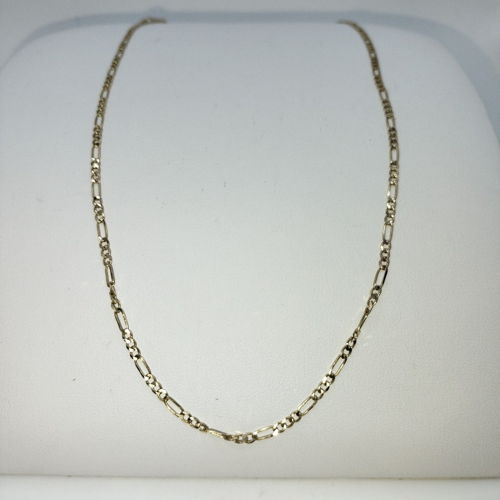 CADENA TEJIDO 3X1 14K 55 CM 5.2 GR (NUEVO)