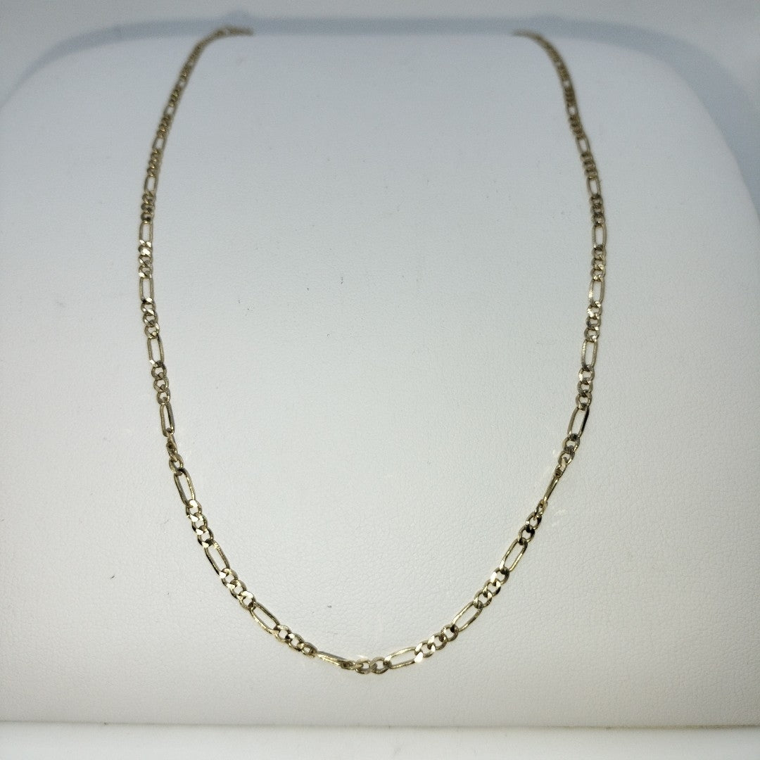 CADENA TEJIDO 3X1 14K 55 CM 5.2 GR (NUEVO)
