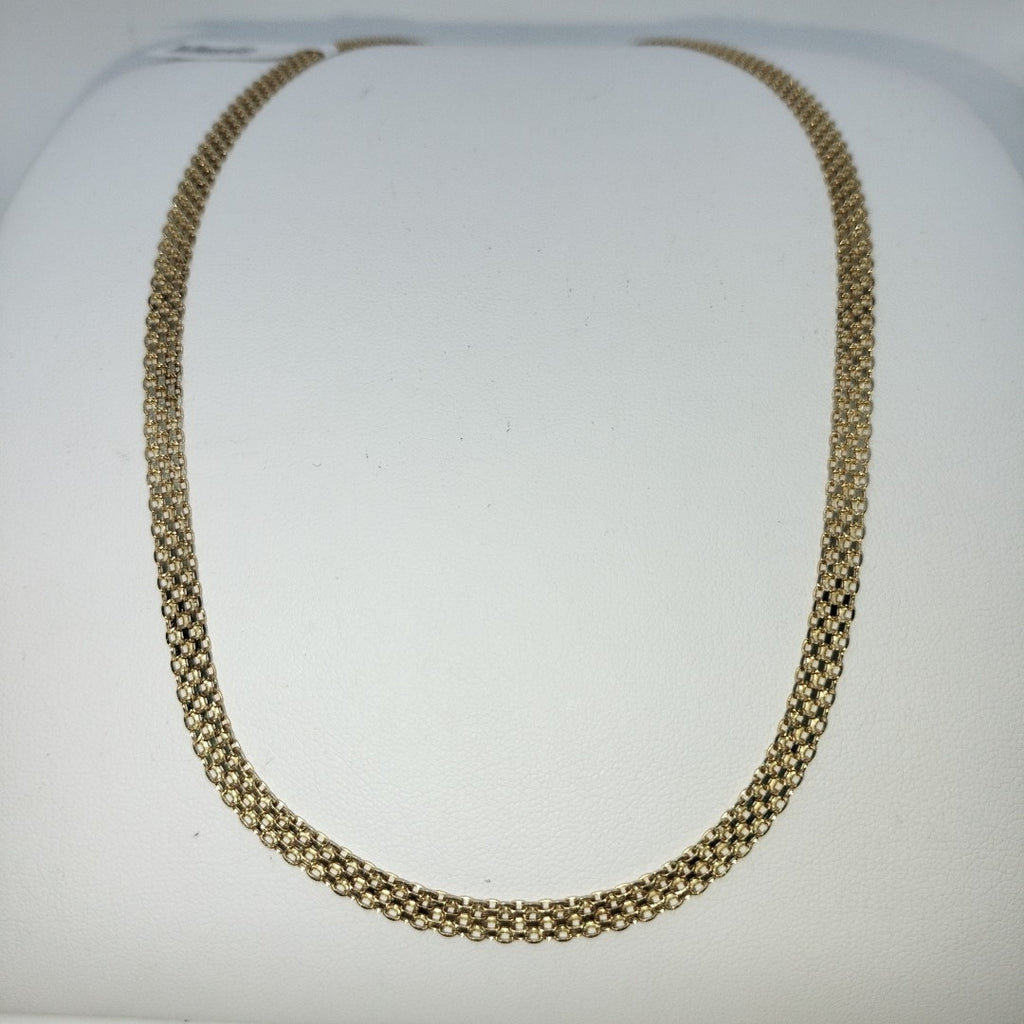 CADENA ESPECIAL 14K 50 CM 11.5 GR (NUEVO)