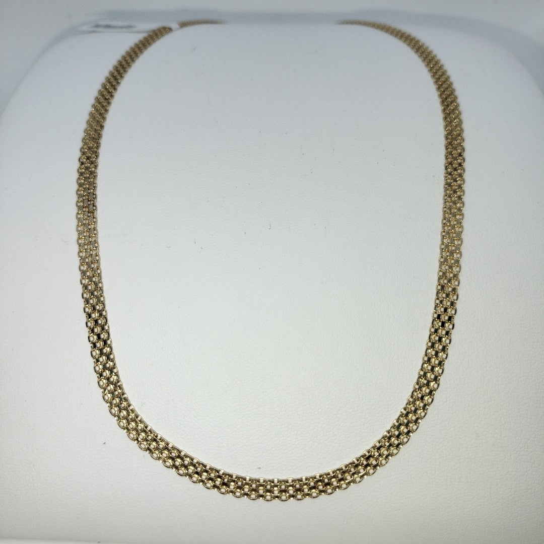CADENA ESPECIAL 14K 50 CM 11.5 GR (NUEVO)