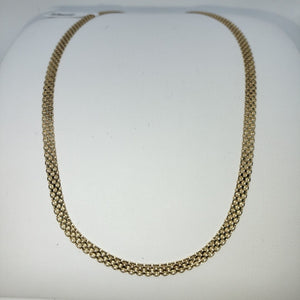 CADENA ESPECIAL 14K 50 CM 11.5 GR (NUEVO)
