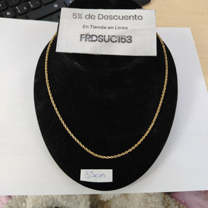 CADENA ORO 14 K 13,10 GRMS (SEMINUEVO)