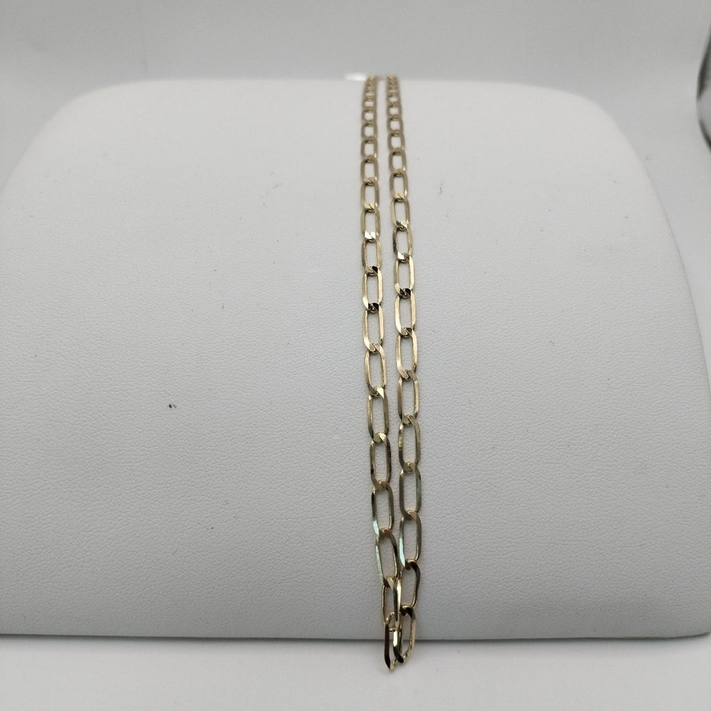 CADENA ESLABONES 14K 55 CM 9.9 GR (NUEVO)