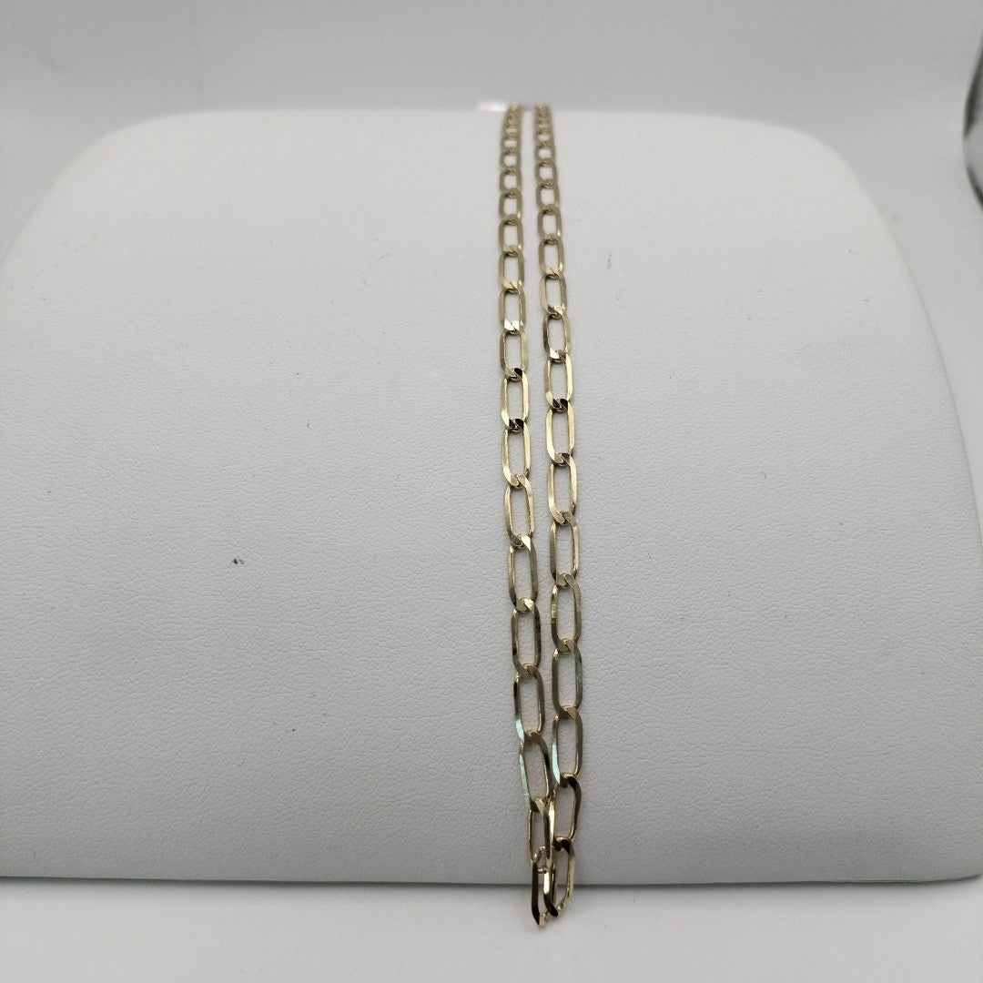 CADENA ESLABONES 14K 55 CM 9.9 GR (NUEVO)