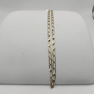 CADENA ESLABONES 14K 55 CM 9.9 GR (NUEVO)