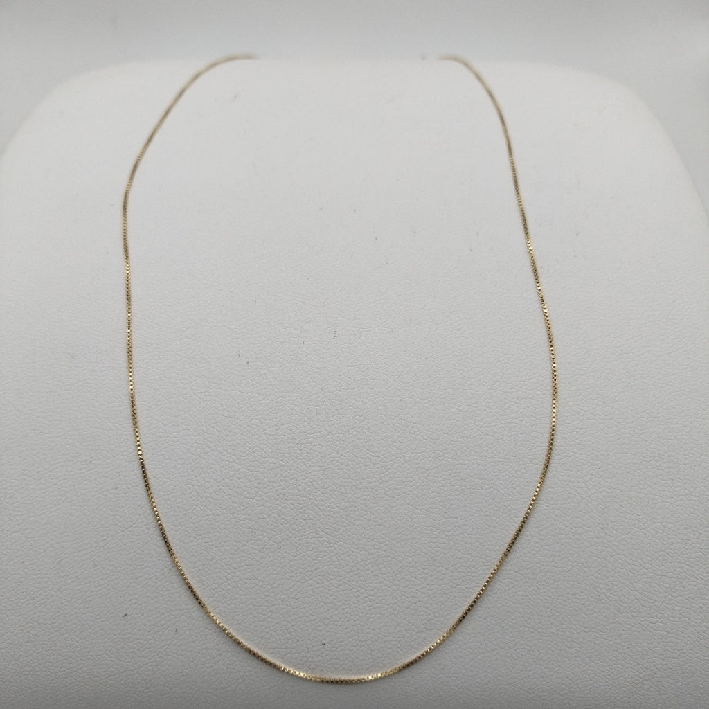 CADENA VENECIANO 14K 55 CM 1.8 GR (NUEVO)