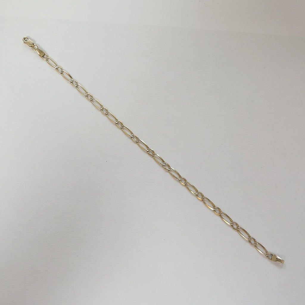 PULSERA ORO 14 K 2.6 GRMS (SEMINUEVO)