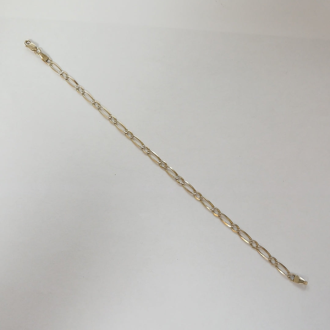 PULSERA ORO 14 K 2.6 GRMS (SEMINUEVO)