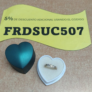 ANILLO ORO 14 K 1,10 GRMS (SEMINUEVO)
