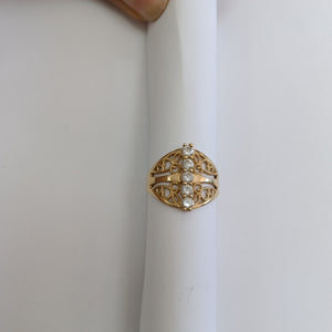 ANILLITO ORO 14 K 3,00 GRMS (SEMINUEVO)