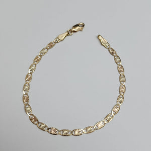 PULSERA GUCHI 14K 18 CM 3.1 GR (NUEVO)